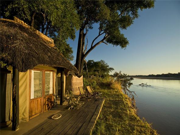 Mchenja Camp - Deck 